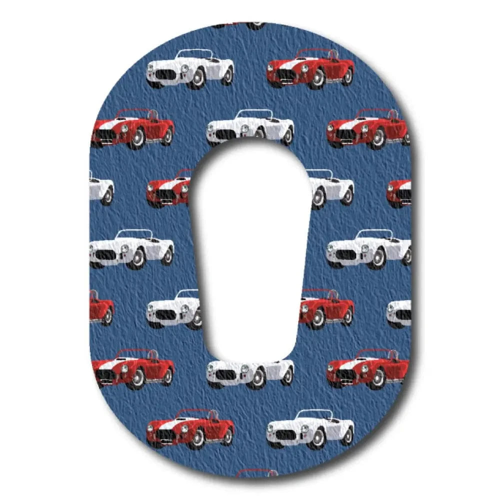 Single Patch / G6 American Sports Car - Dexcom G6