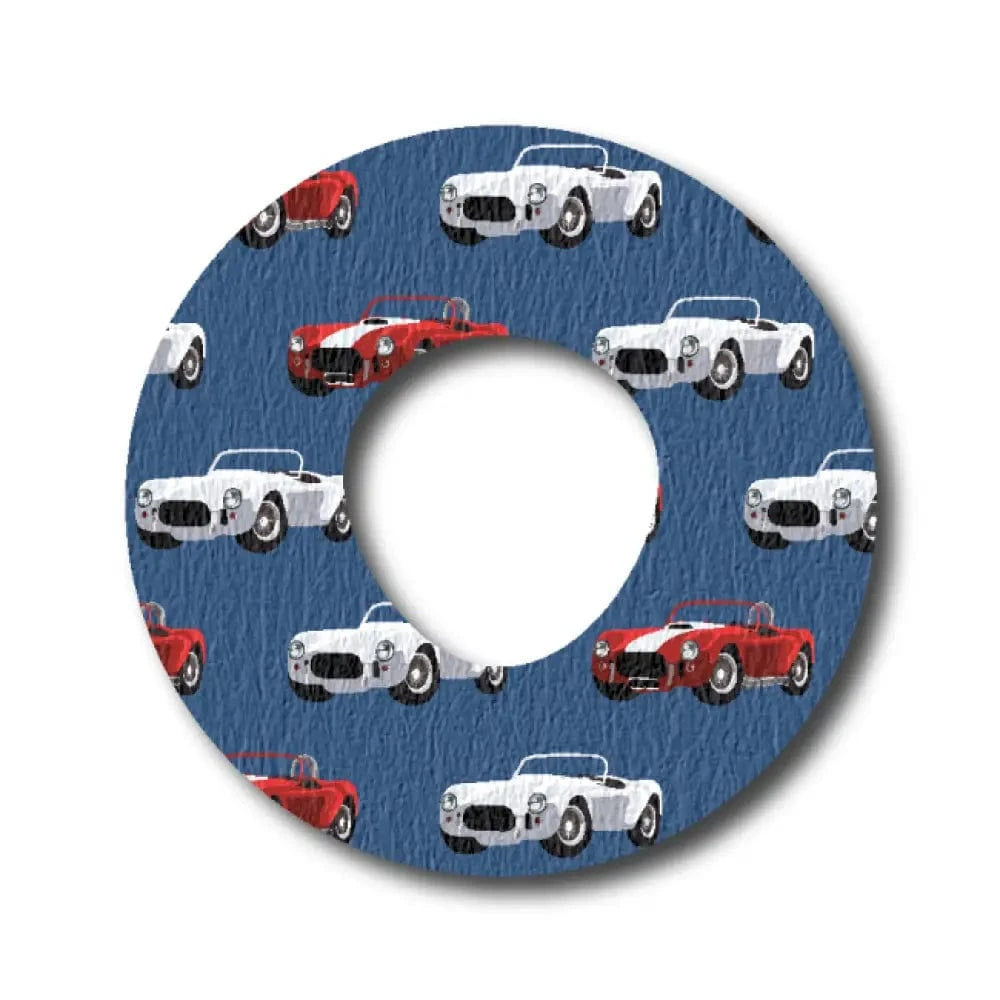 Single Patch / Infusion Set American Sports Car - Infusion Set