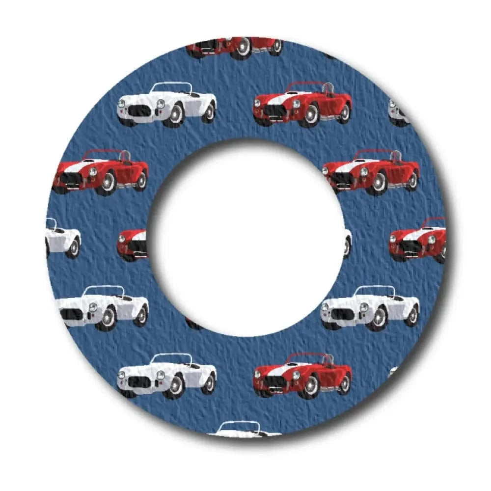 Single Patch / Libre 2 American Sports Car - Libre 2 and Lingo