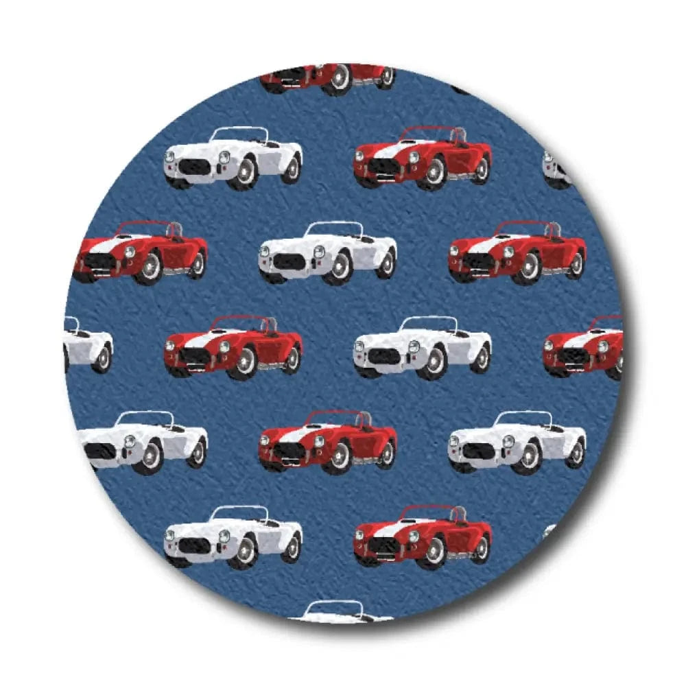 Single Patch / Libre 2 Cover-up American Sports Car - Libre 2 and Lingo Cover-up