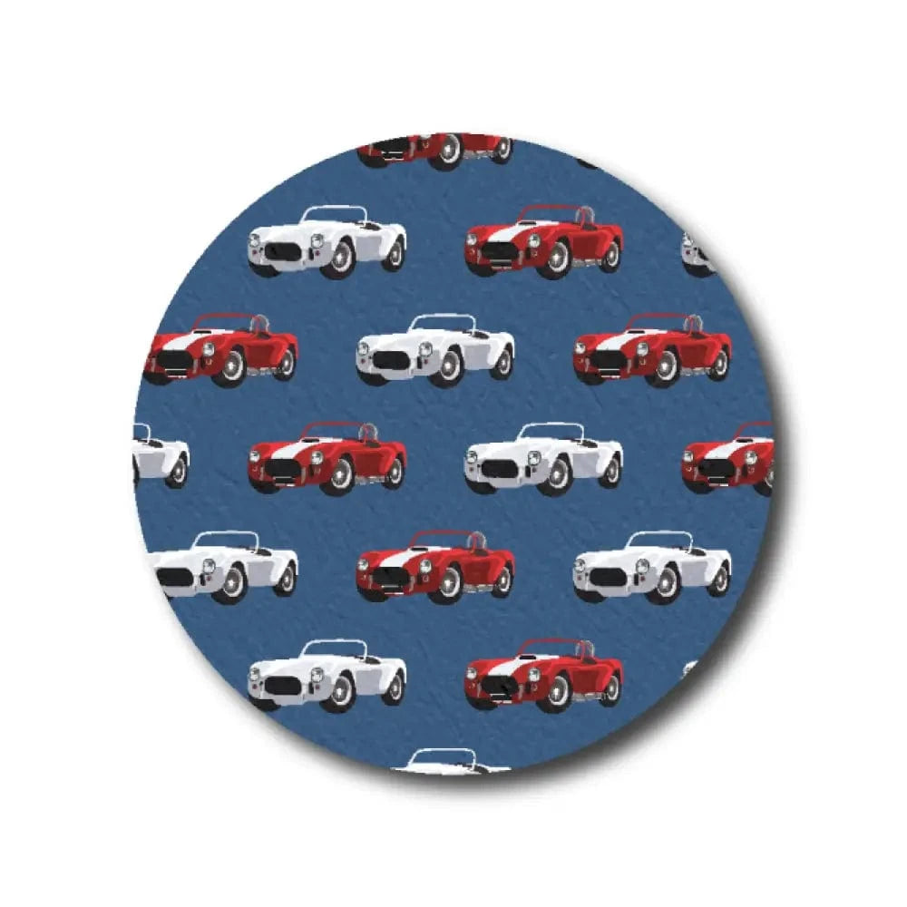 Single Patch / Libre 3 American Sports Car - Libre 3