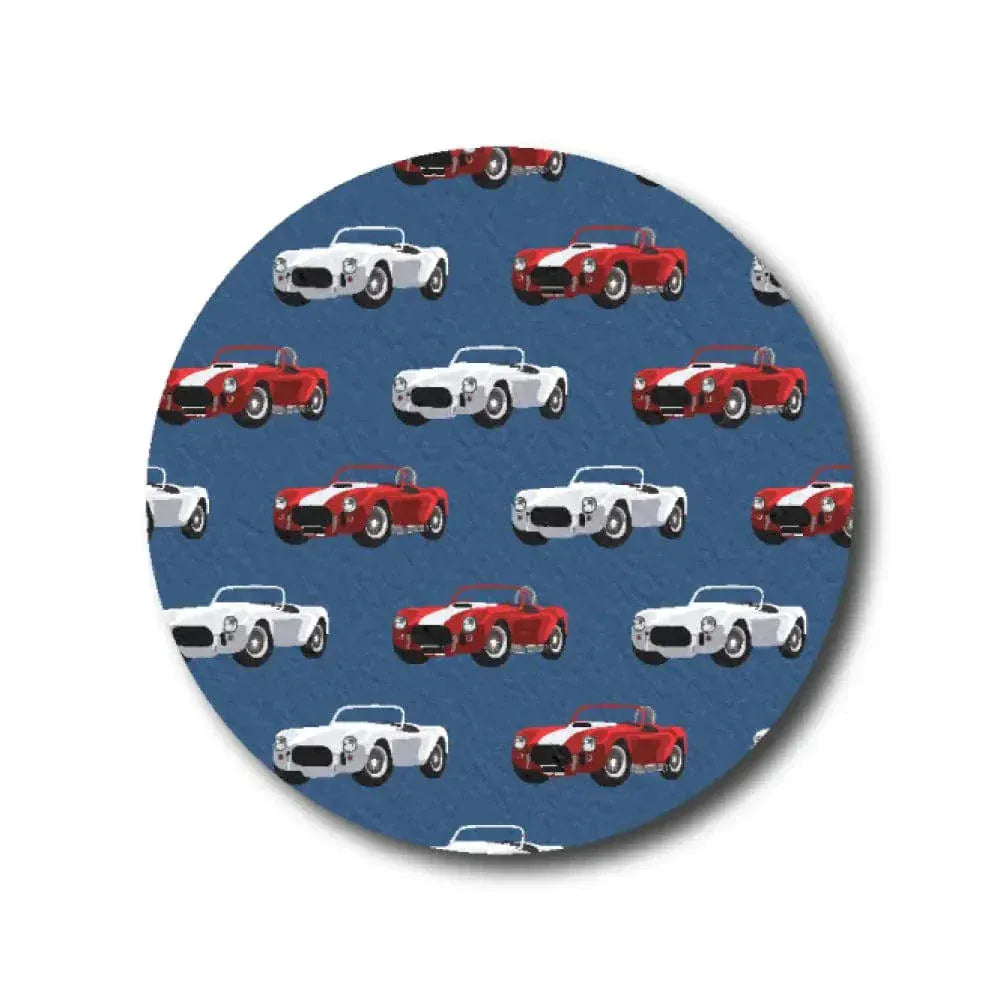 Single Patch / Medtronic-Instanct American Sports Car - Medtronic Instanct