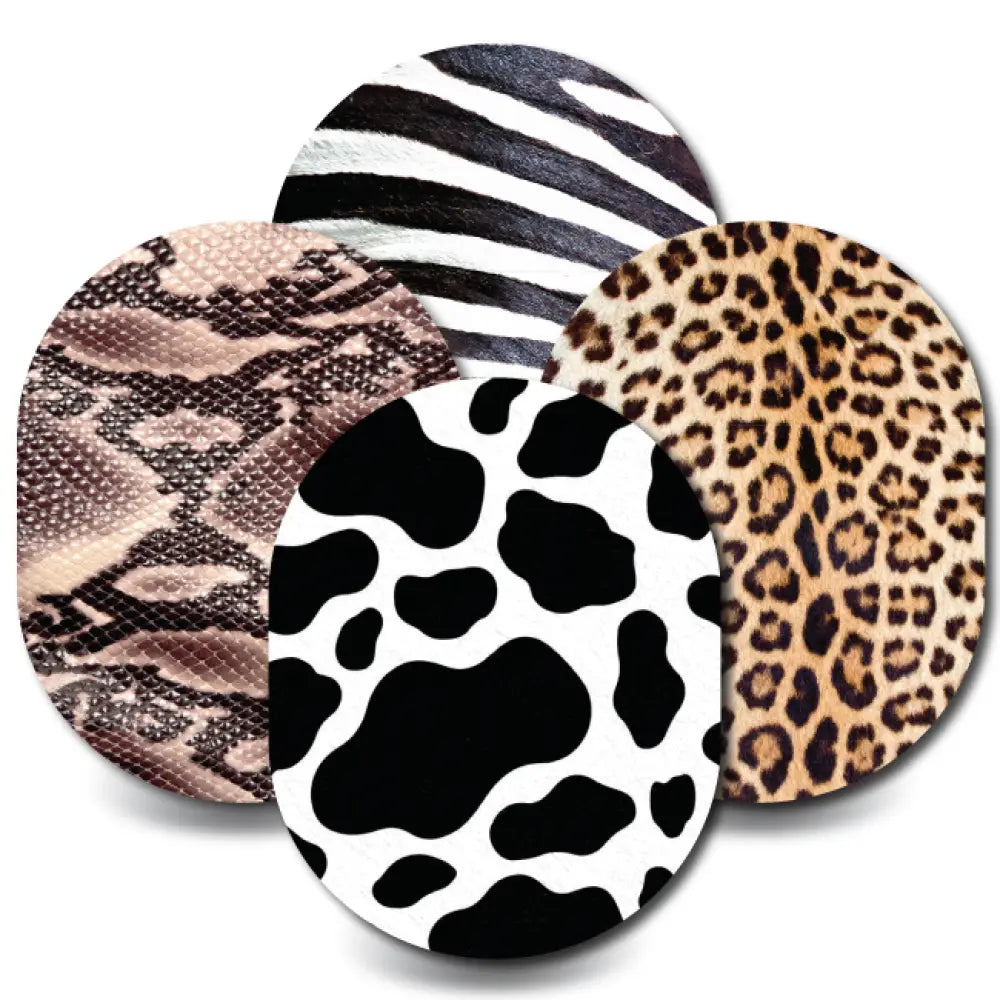 Animal Skin Variety Pack - Guardian 4-Pack (Set of 4 Patches)