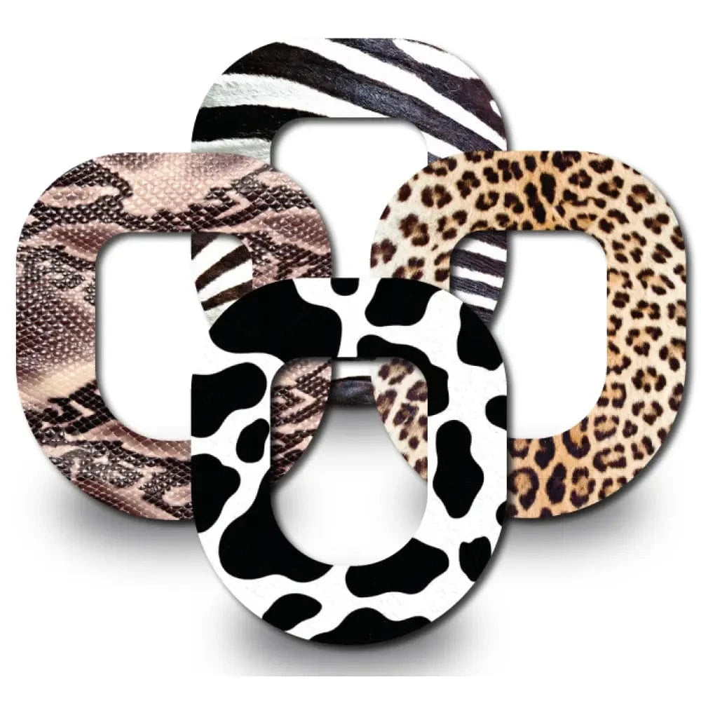 4-Pack (Set of 4 Patches) / Omnipod Animal Skin Variety Pack - Omnipod