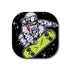 Single Patch / G7 Cover-up Astronaut Skateboarder - Dexcom G7 and Stelo Cover-up