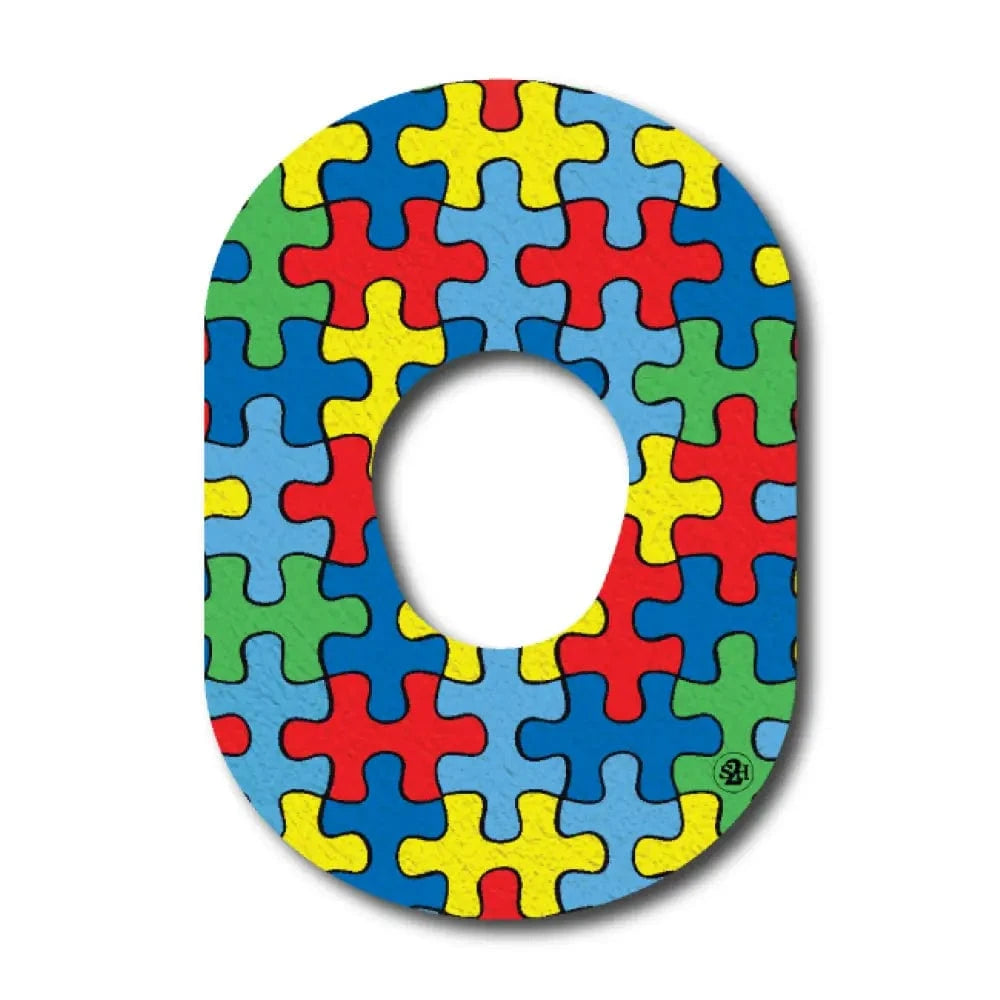 Single Patch / G7 Autism Awareness - Dexcom G7 and Stelo