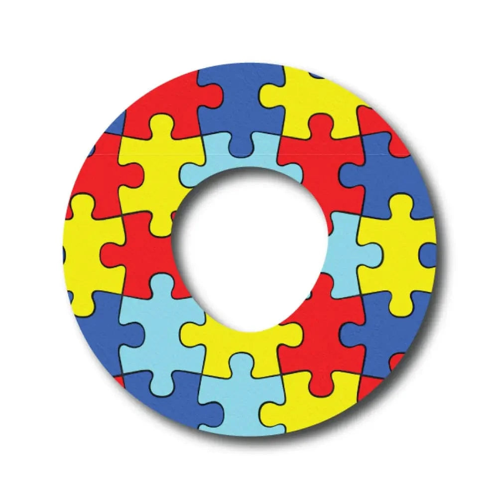 Single Patch / Infusion Set Autism Awareness - Infusion Set