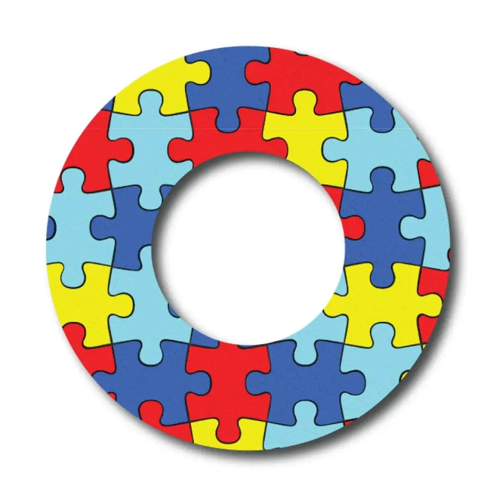 Single Patch / Libre 2 Autism Awareness - Libre 2 and Lingo