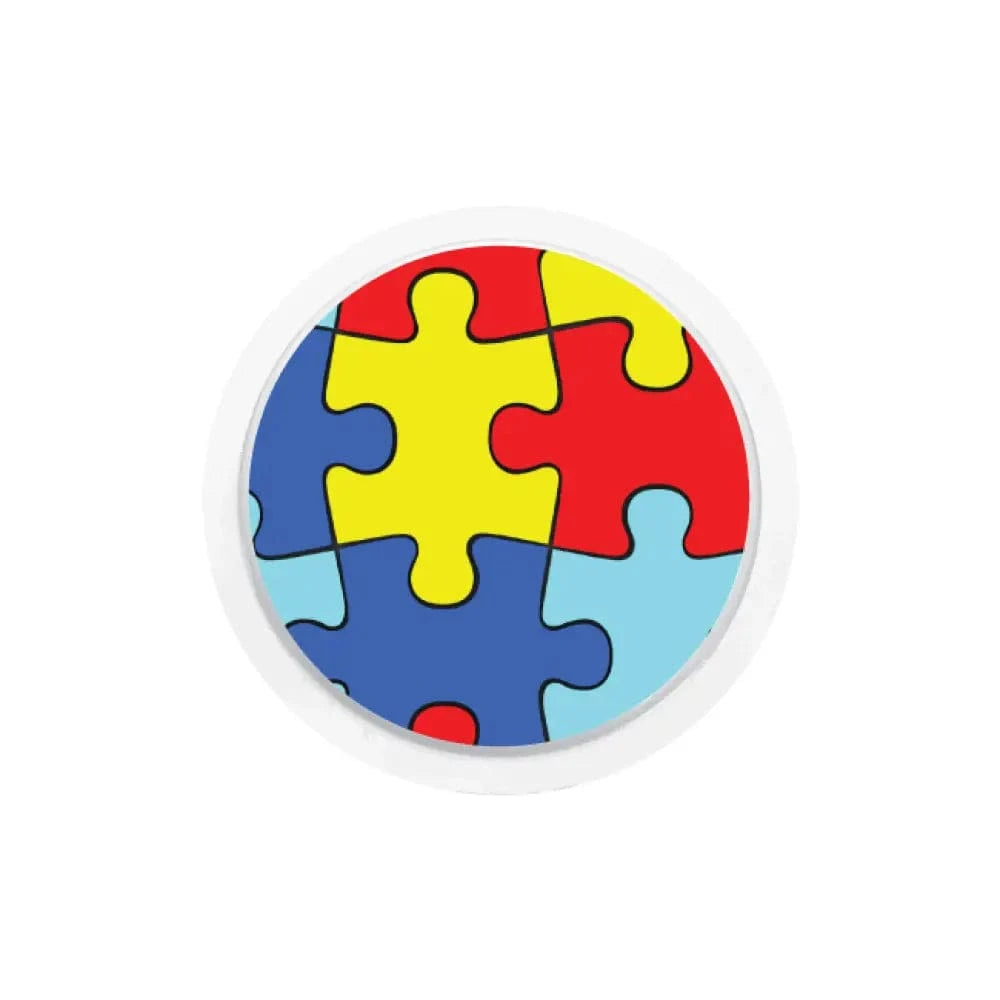 Single Topper / Libre 2 Topper Autism Awareness - Libre 2 Topper