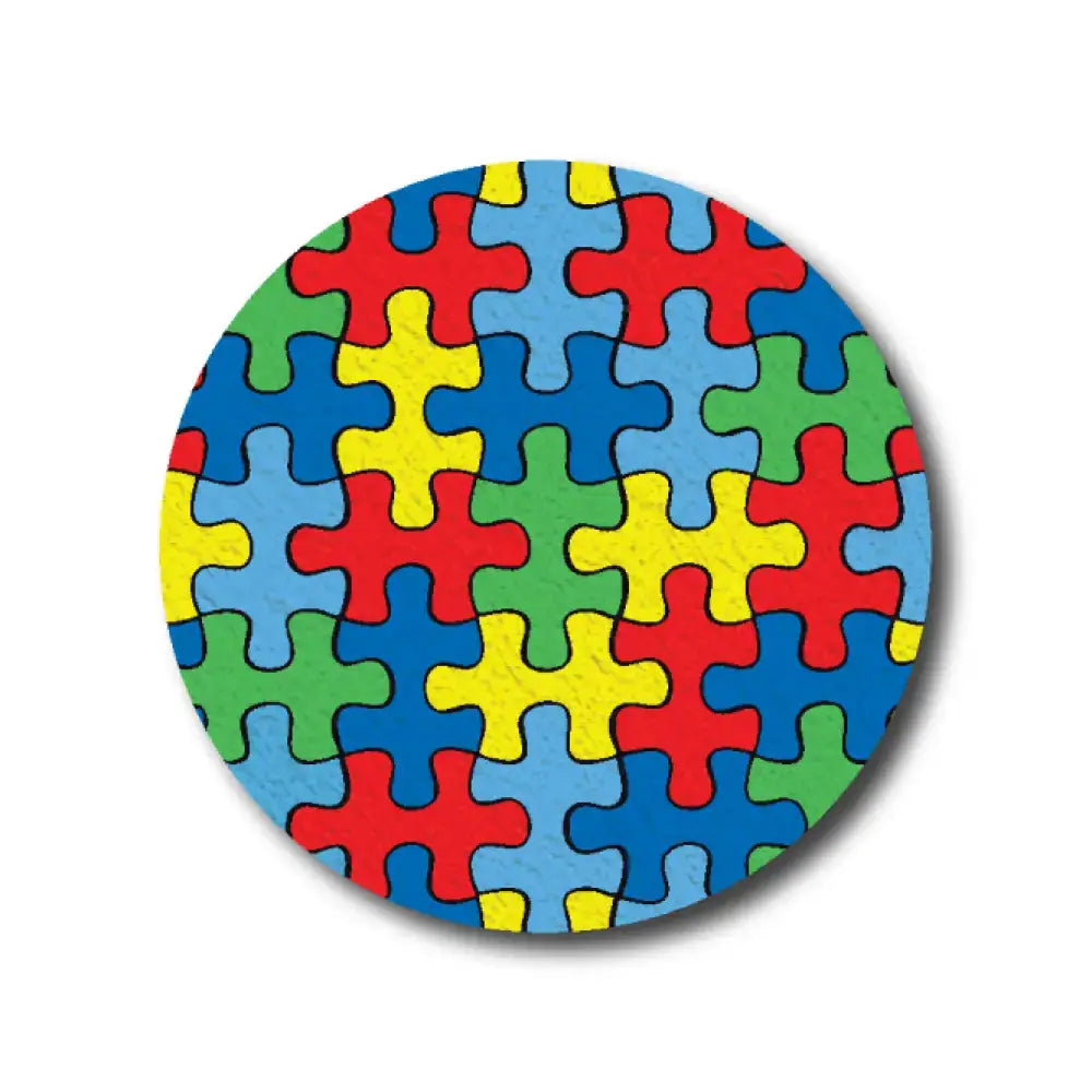 Autism Awareness - Libre 3 Single Patch