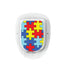 Single Topper / Omnipod Topper Autism Awareness - Omnipod Topper