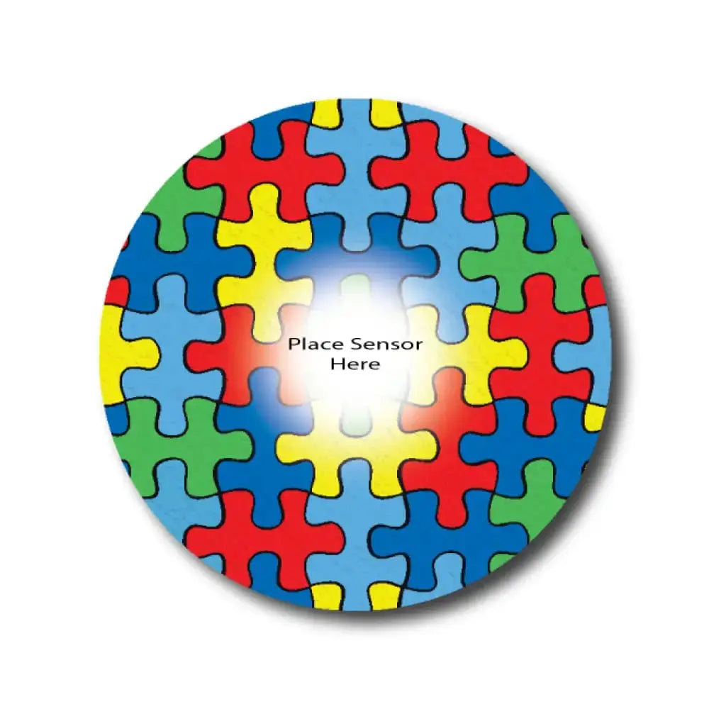 Autism Underlay Patch For Sensitive Skin - Libre 3 Single