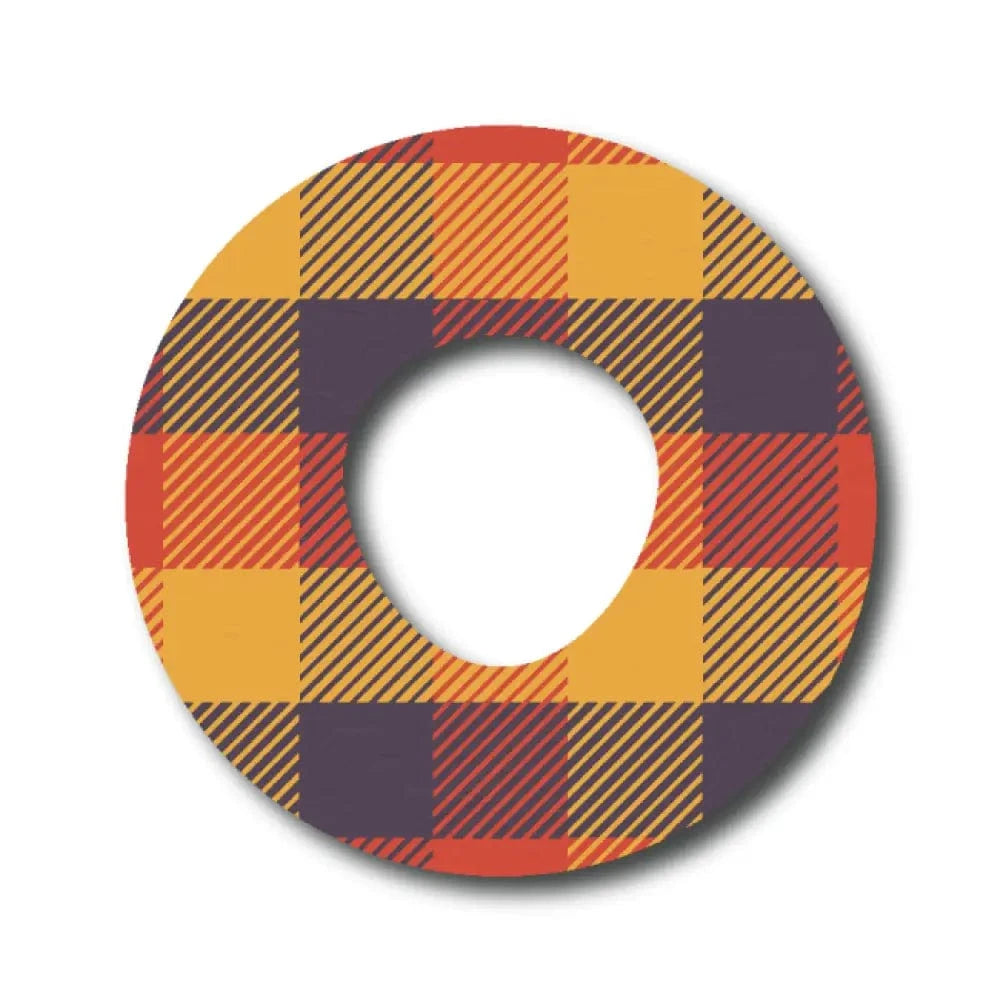 Single Patch / Infusion Set Autumn Colors - Infusion Set