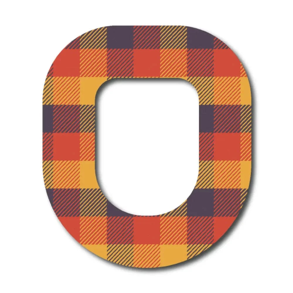 Single Patch / Omnipod Autumn Colors - Omnipod
