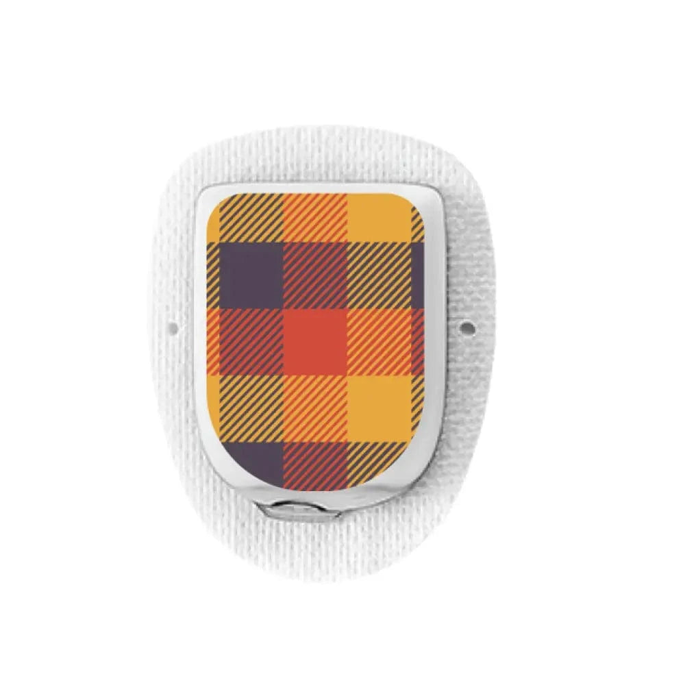 Single Topper / Omnipod Topper Autumn Colors - Omnipod  Topper