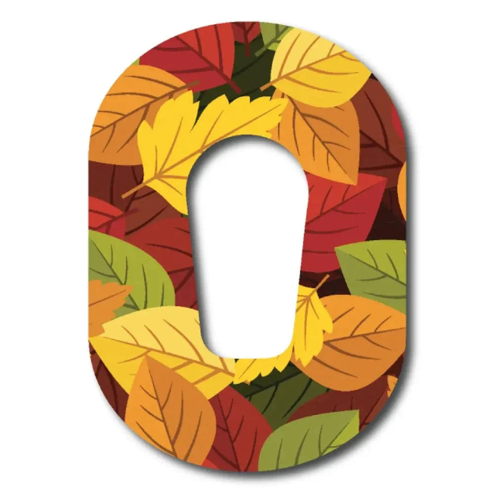 Single Patch / G6 Autumn Leaves - Dexcom G6