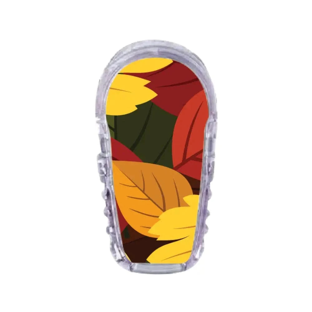 Single Topper / G6 Topper Autumn Leaves - Dexcom G6  Topper