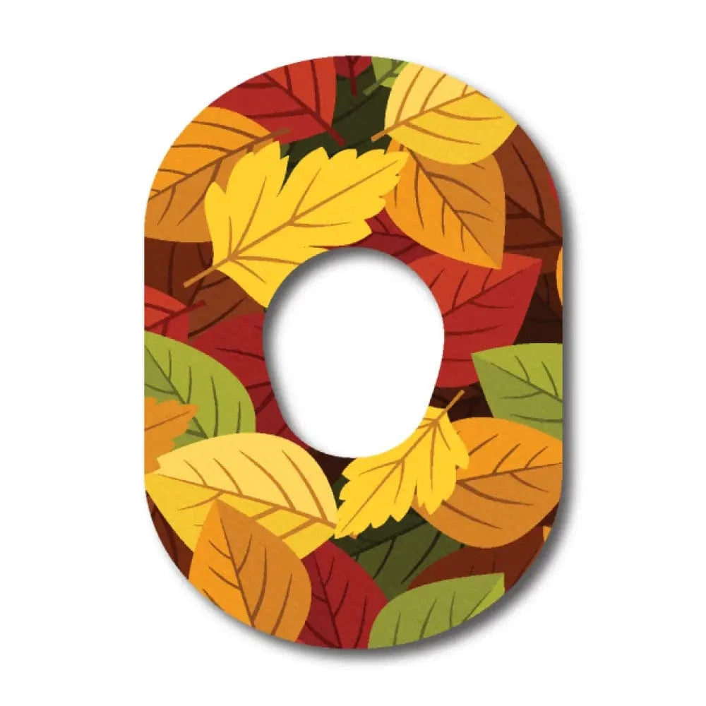 Single Patch / G7 Autumn Leaves - Dexcom G7 and Stelo