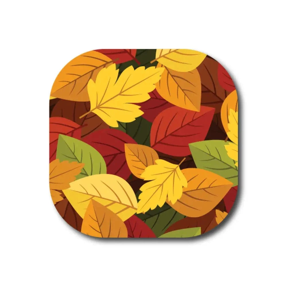 Single Patch / G7 Cover-up Autumn Leaves - Dexcom G7 and Stelo Cover-up