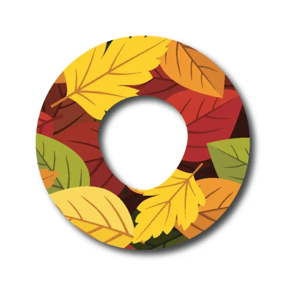 Single Patch / Infusion Set Autumn Leaves - Infusion Set