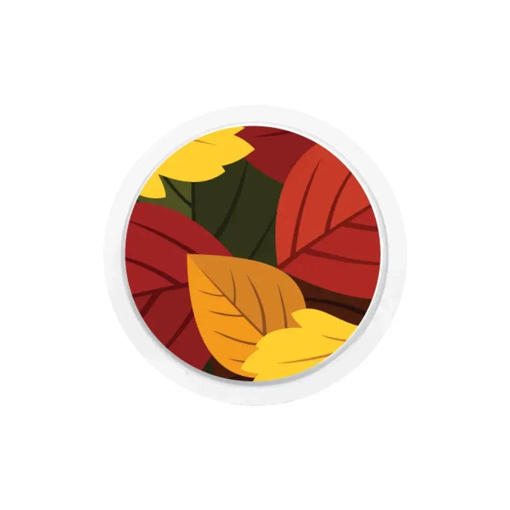 Single Topper / Libre 2 Topper Autumn Leaves - Libre 2  Topper and Lingo