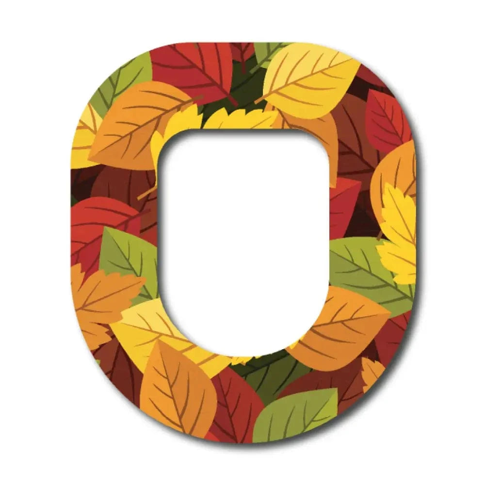 Single Patch / Omnipod Autumn Leaves - Omnipod