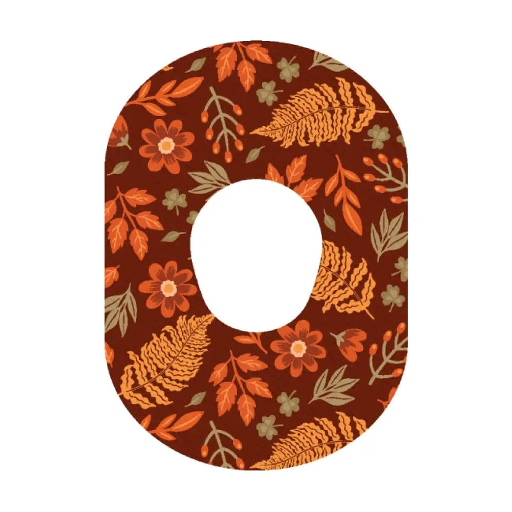 Single Patch / G7 Autumn Things - Dexcom G7 and Stelo