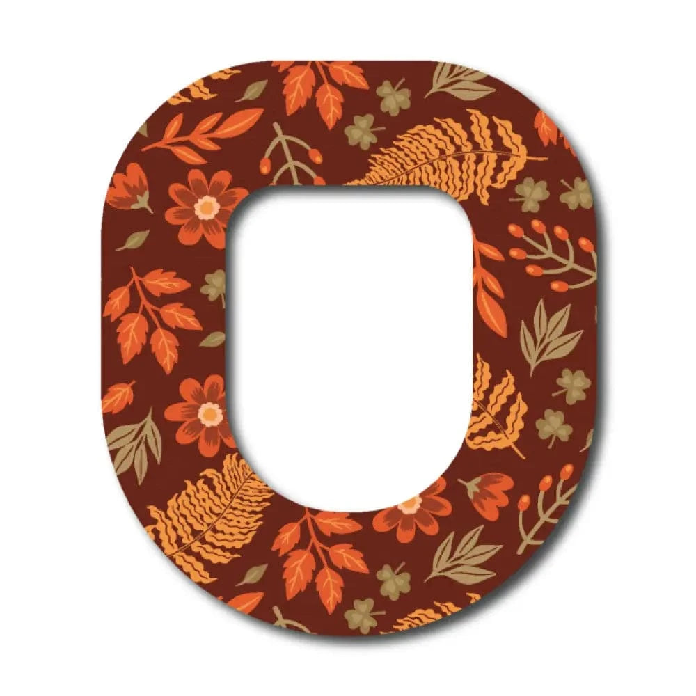 Single Patch / Omnipod Autumn Things - Omnipod