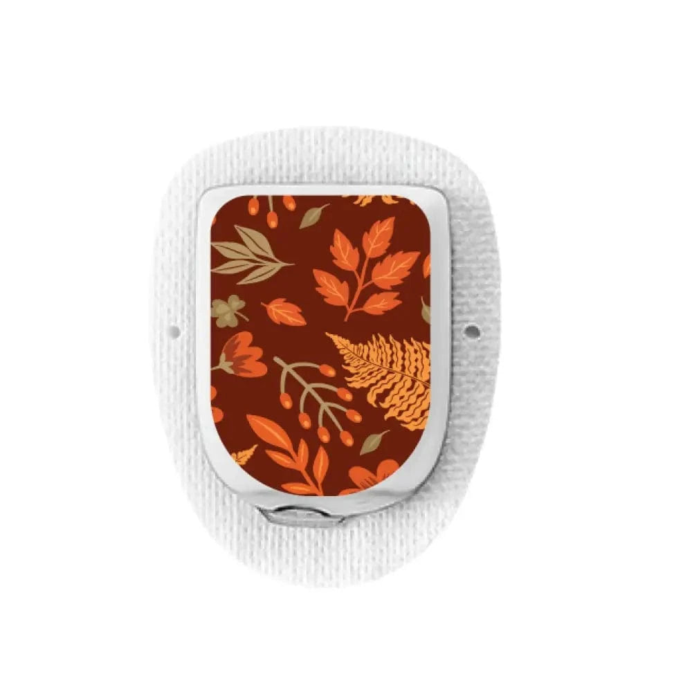 Single Topper / Omnipod Topper Autumn Things - Omnipod  Topper