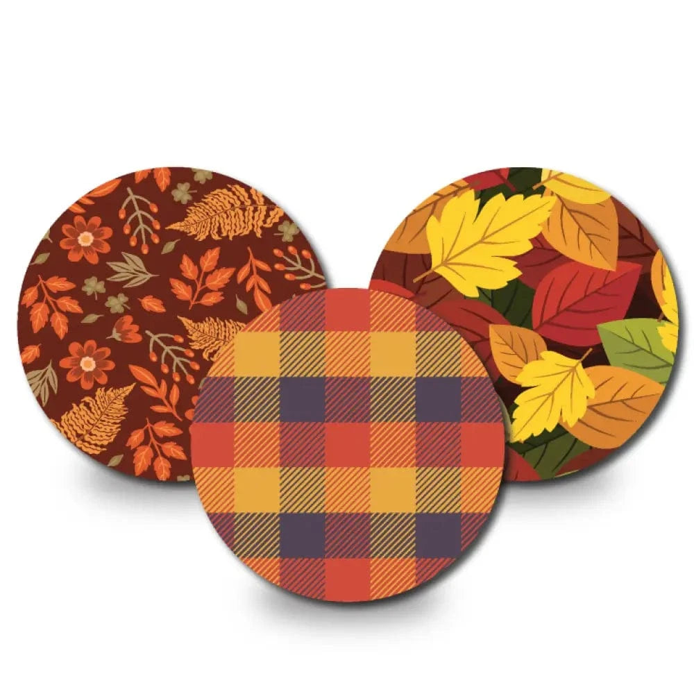 3-Pack (Set of 3 Patches) / Libre 2 Cover-up Autumn Variety Pack - Libre 2 and Lingo Cover-up
