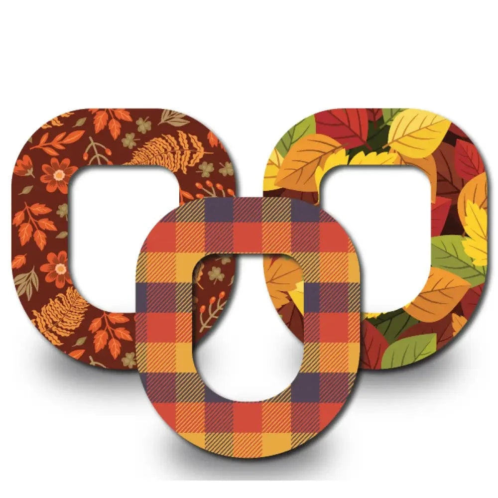 3-Pack (Set of 3 Patches) / Omnipod Autumn Variety Pack - Omnipod