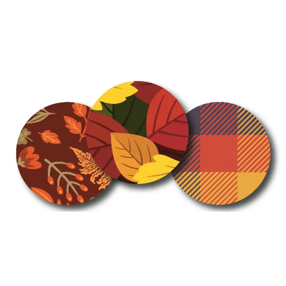 Autumn Variety Pack Topper - Libre 2 3-Pack (Set of 3 Patches)