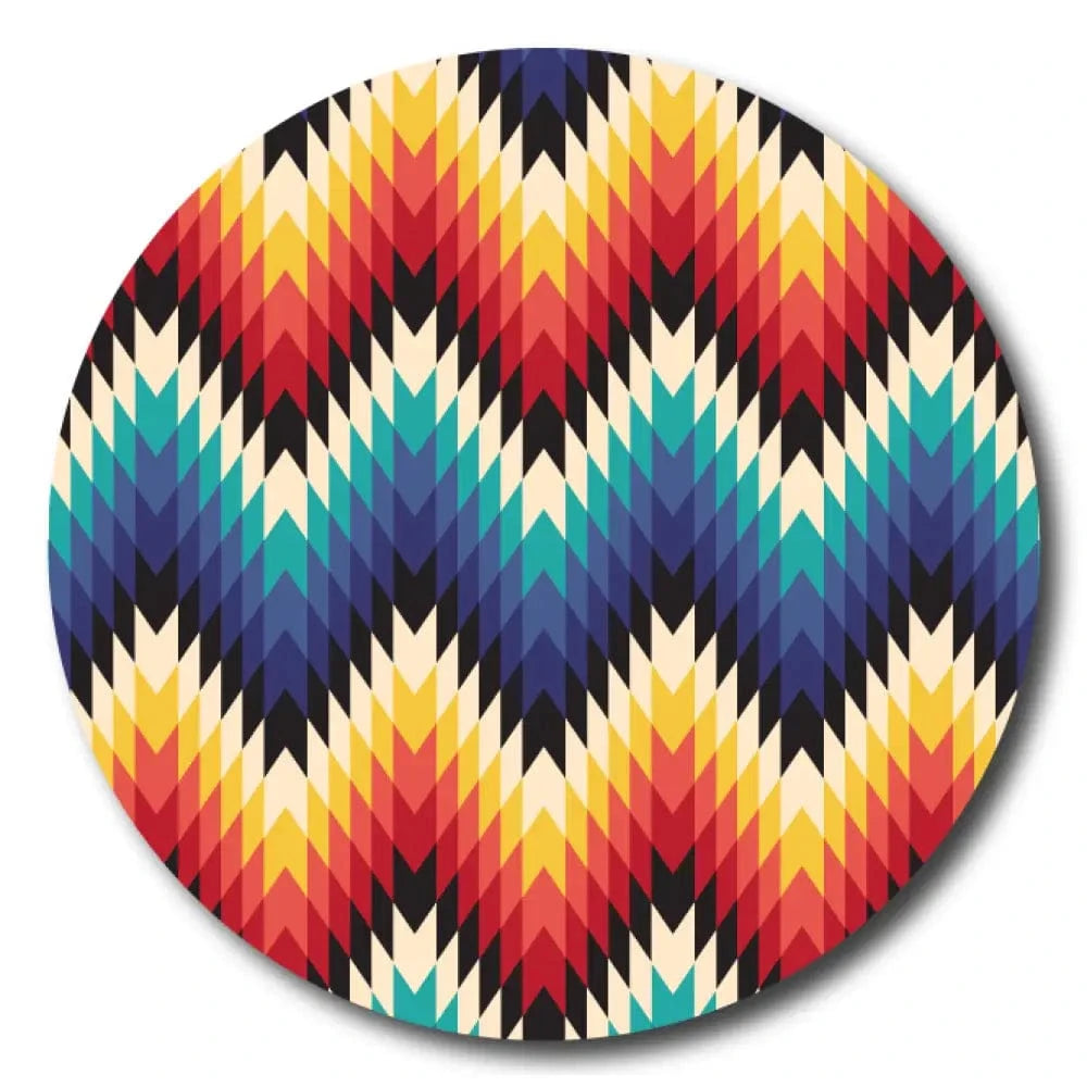 Single Patch / Libre 2 Cover-up Aztec Theme - Libre 2 and Lingo Cover-up