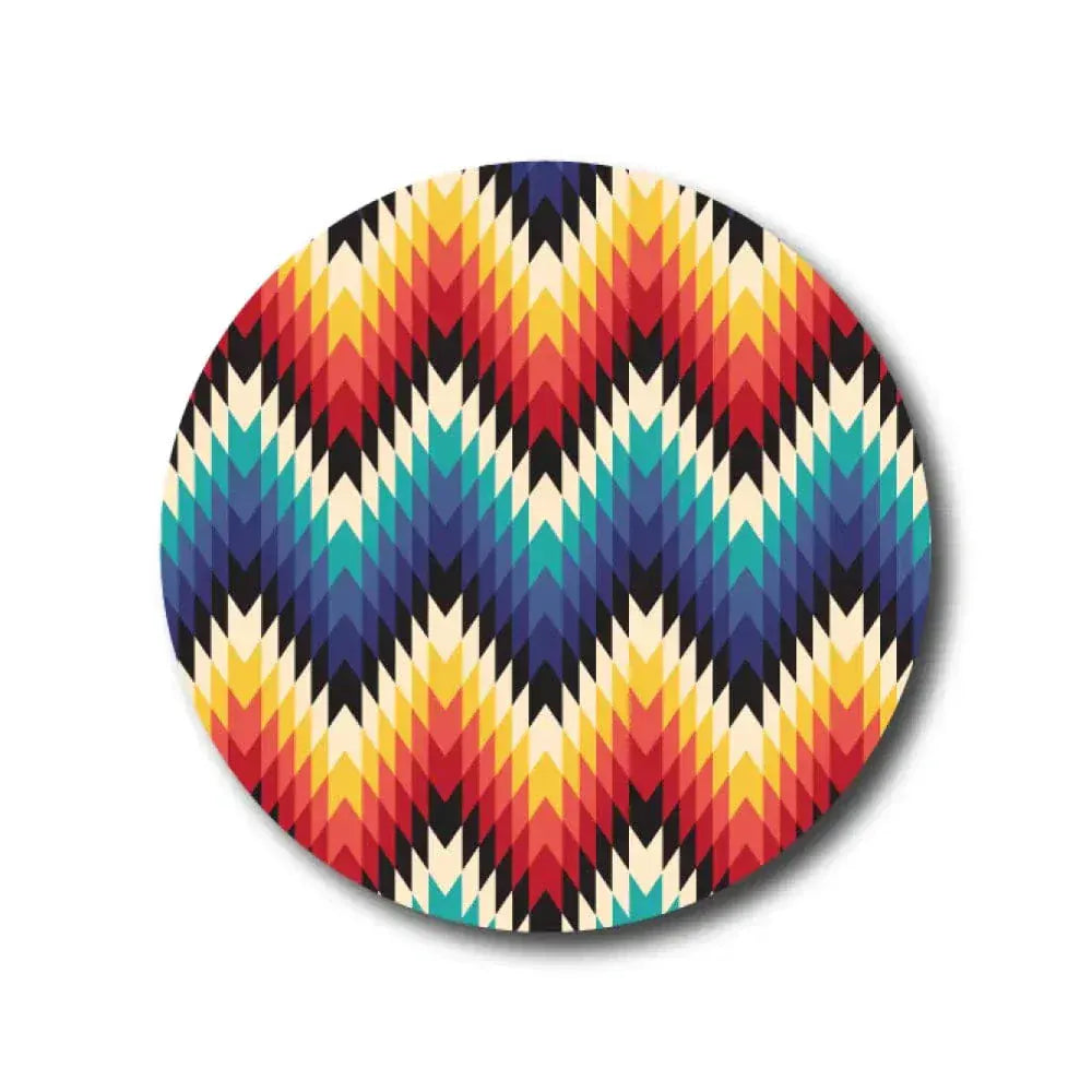 Single Patch / Medtronic-Instanct Aztec Theme - Medtronic Instanct