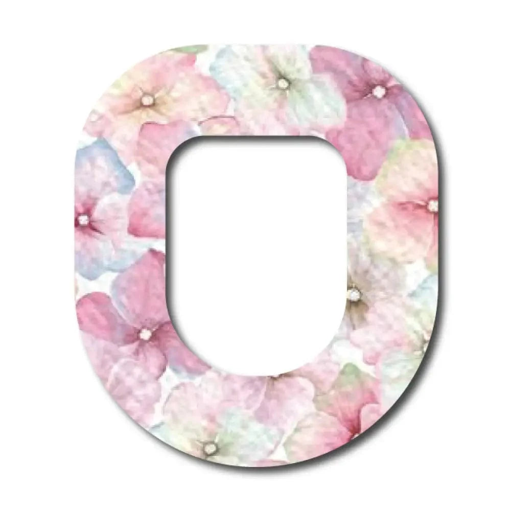 Single Patch / Omnipod Baby Blooms - Omnipod