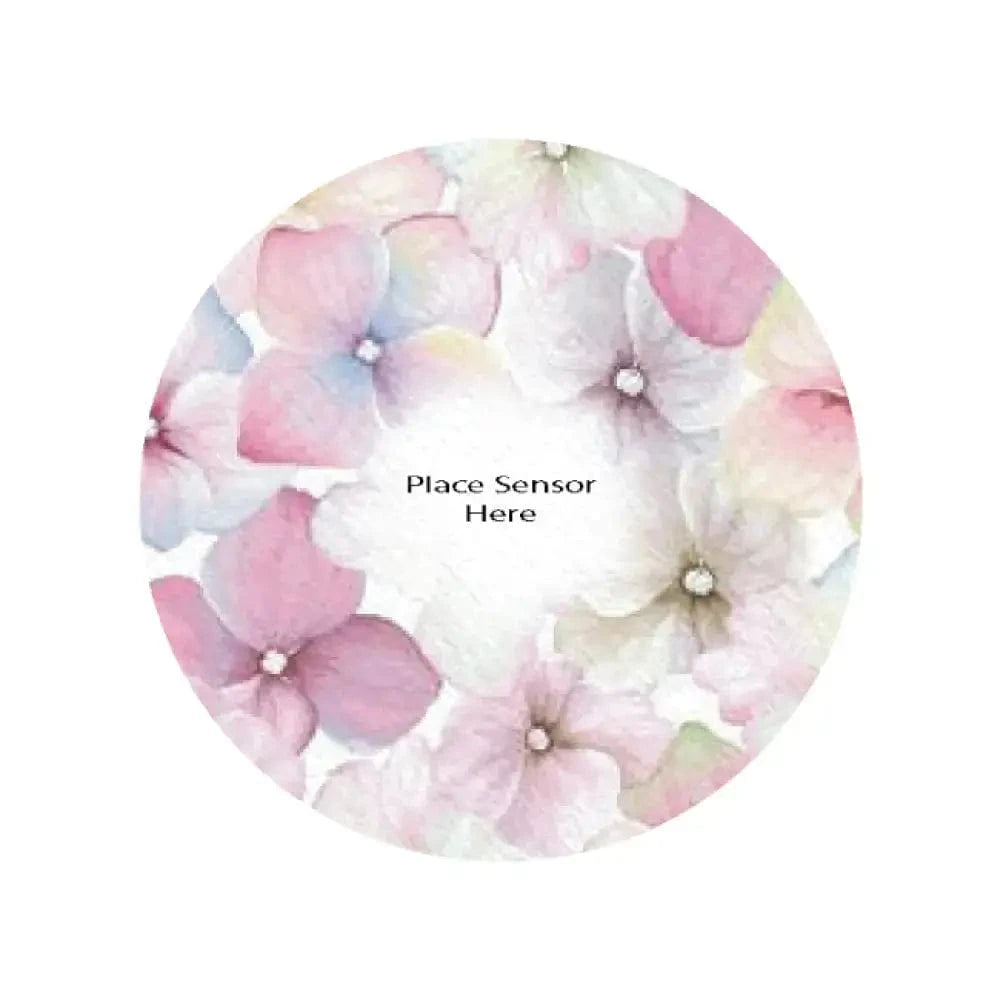 Single Patch / G7 Baby Blooms Underlay Patch for Sensitive Skin - Dexcom G7 and Stelo