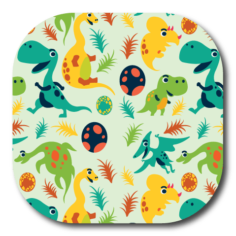 Single Patch / G7 Cover-up Baby Dino - Dexcom G7 and Stelo Cover-up