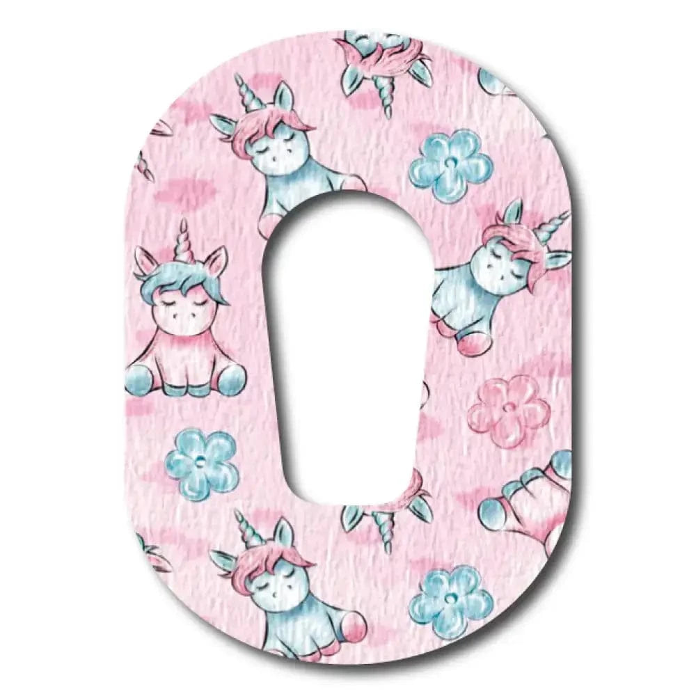 Single Patch / G6 Baby Unicorns - Dexcom G6