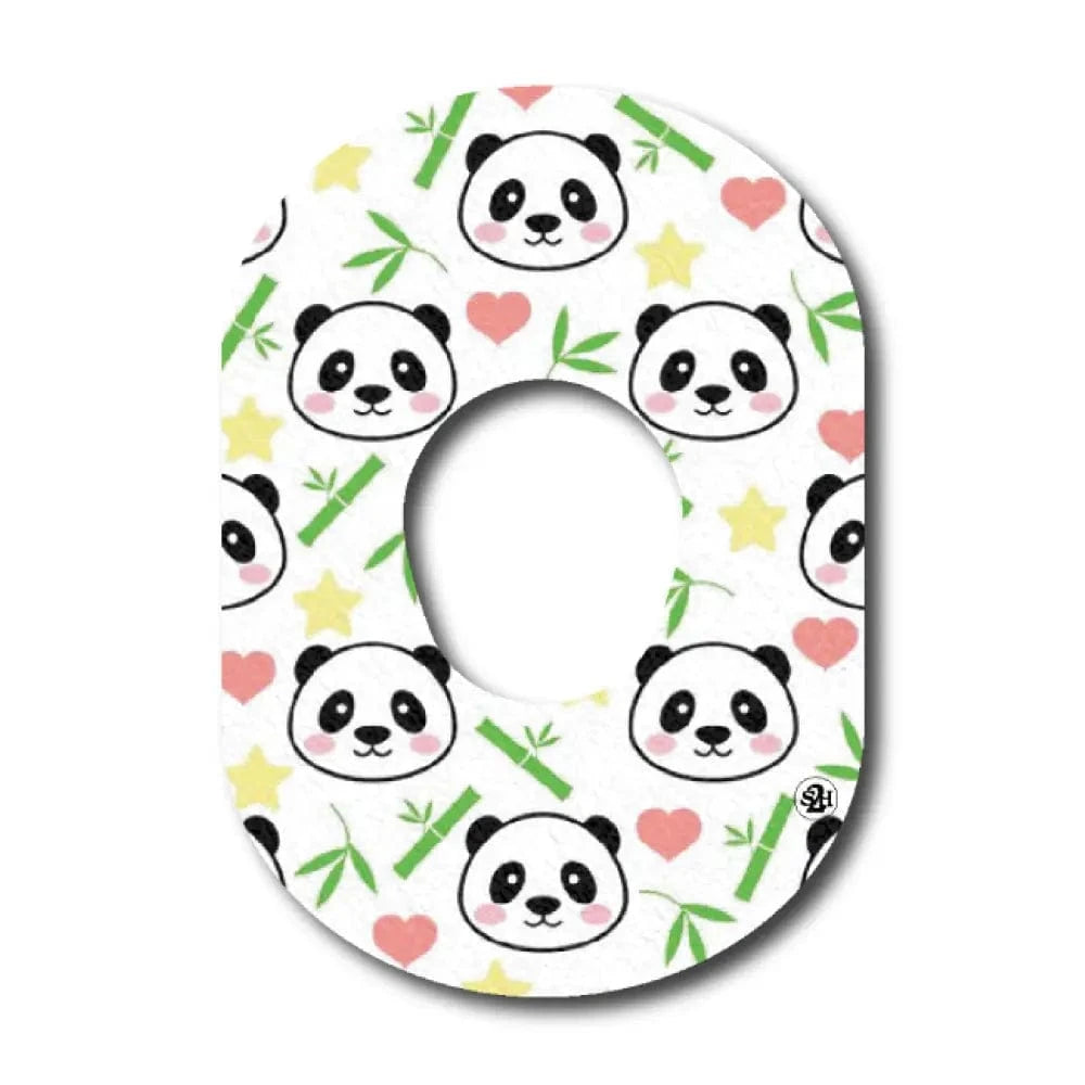 Single Patch / G7 Bamboo Panda - Dexcom G7 and Stelo