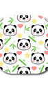Single Patch / G7 Cover-up Bamboo Panda - Dexcom G7 and Stelo Cover-up
