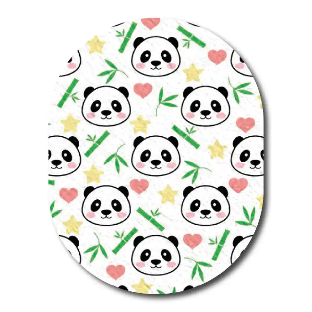 Bamboo Panda - Guardian Single Patch