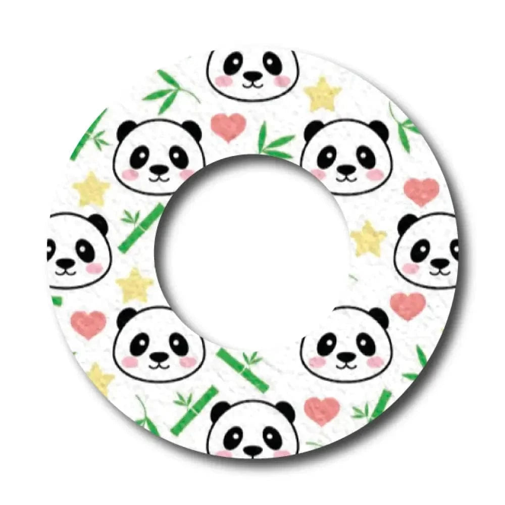 Single Patch / Libre 2 Bamboo Panda - Libre 2 and Lingo