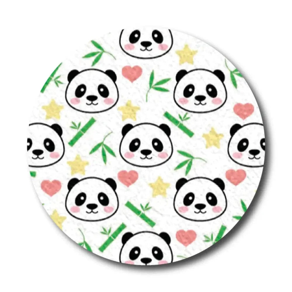 Single Patch / Libre 2 Cover-up Bamboo Panda - Libre 2 and Lingo Cover-up