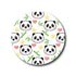 Single Patch / Libre 3 Bamboo Panda - Libre 3