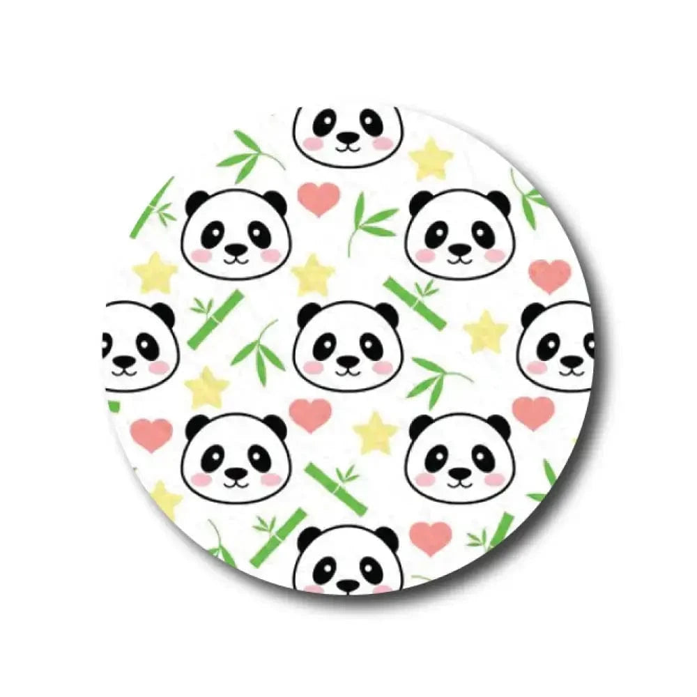 Single Patch / Libre 3 Bamboo Panda - Libre 3