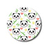 Single Patch / Medtronic-Instanct Bamboo Panda - Medtronic Instanct