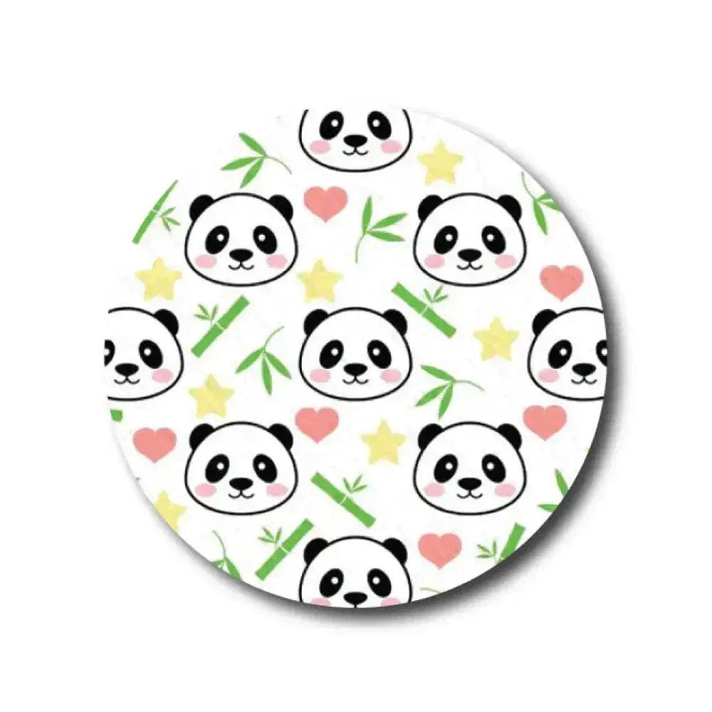 Single Patch / Medtronic-Instanct Bamboo Panda - Medtronic Instanct