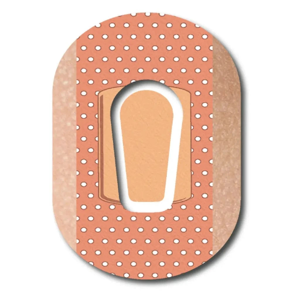 Single Patch / G6 Bandage with Topper - Dexcom G6