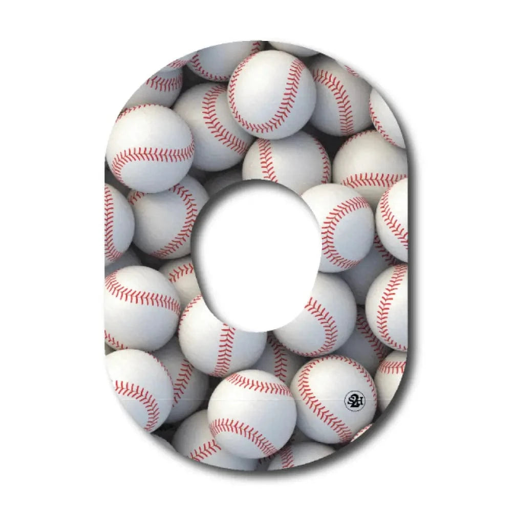 Single Patch / G7 Baseball Collection - Dexcom G7 and Stelo