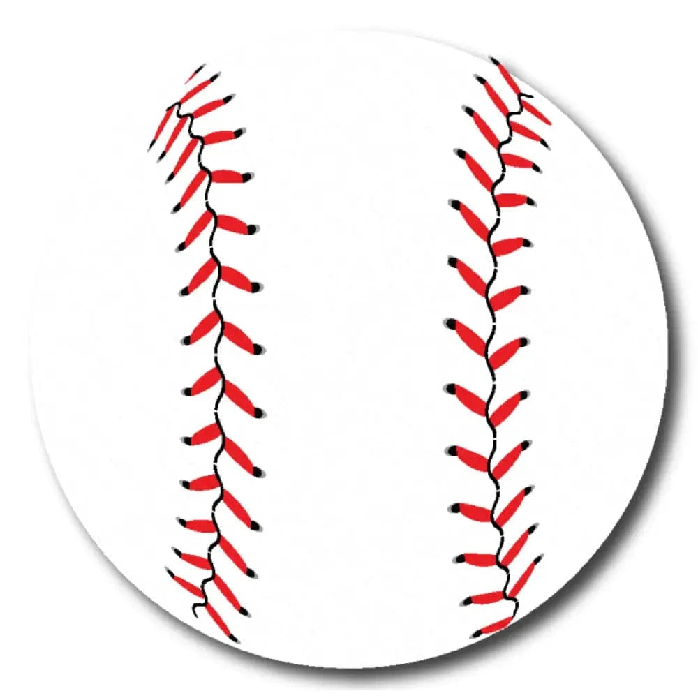Single Patch / Libre 2 Cover-up Baseball - Libre 2 and Lingo Cover-up